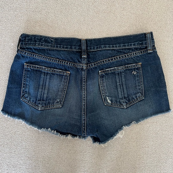 Rag & Bone Denim Shorts - Picture 2 of 2